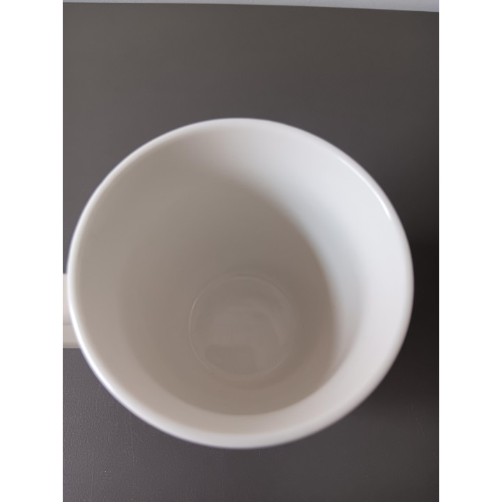 Becky’s mok sneeuwpop Seasons Greetings