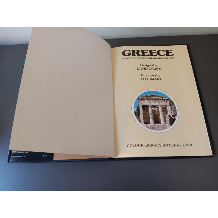 Greece - A Picture Book to Remember Her By (Hardcover)