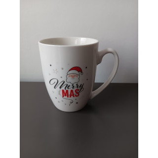 Kerst mok Merry Xmas kerstman