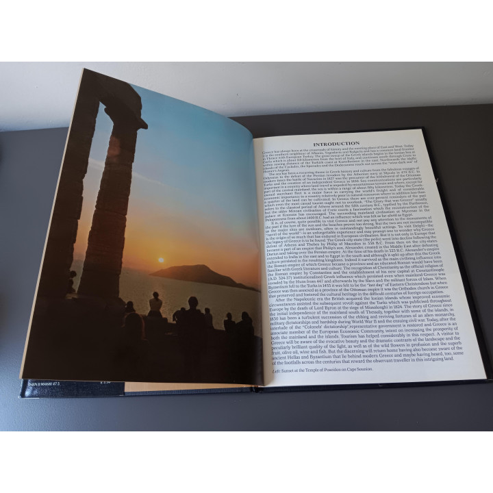 Greece A Picture Book to Remember Her By | Hardcover