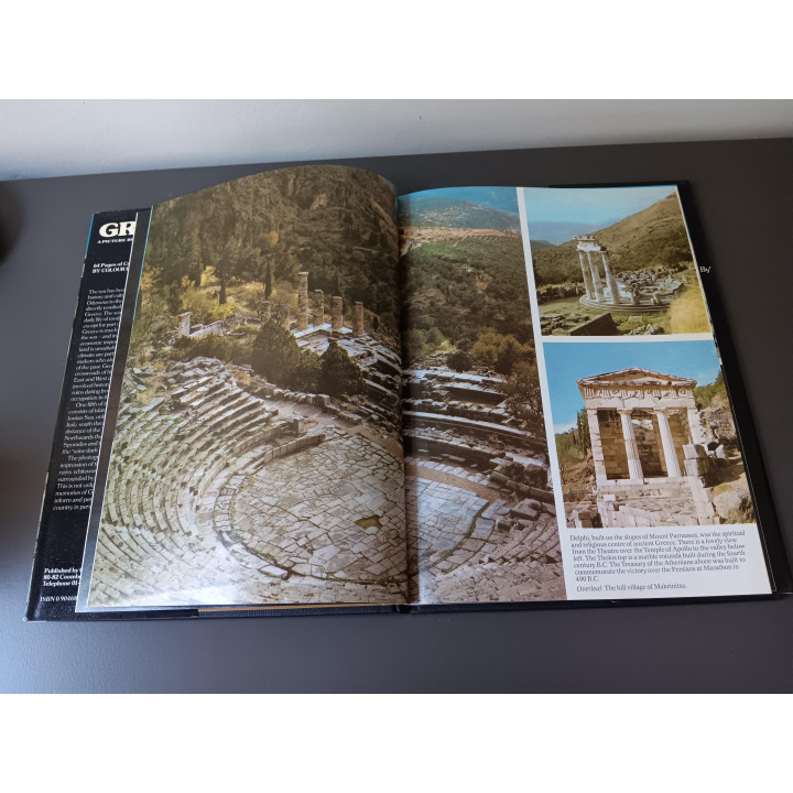Greece A Picture Book to Remember Her By | Hardcover