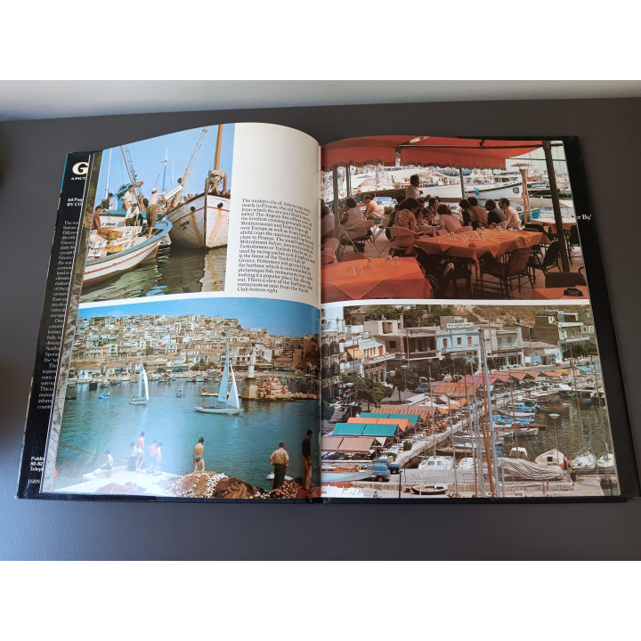 Greece A Picture Book to Remember Her By | Hardcover