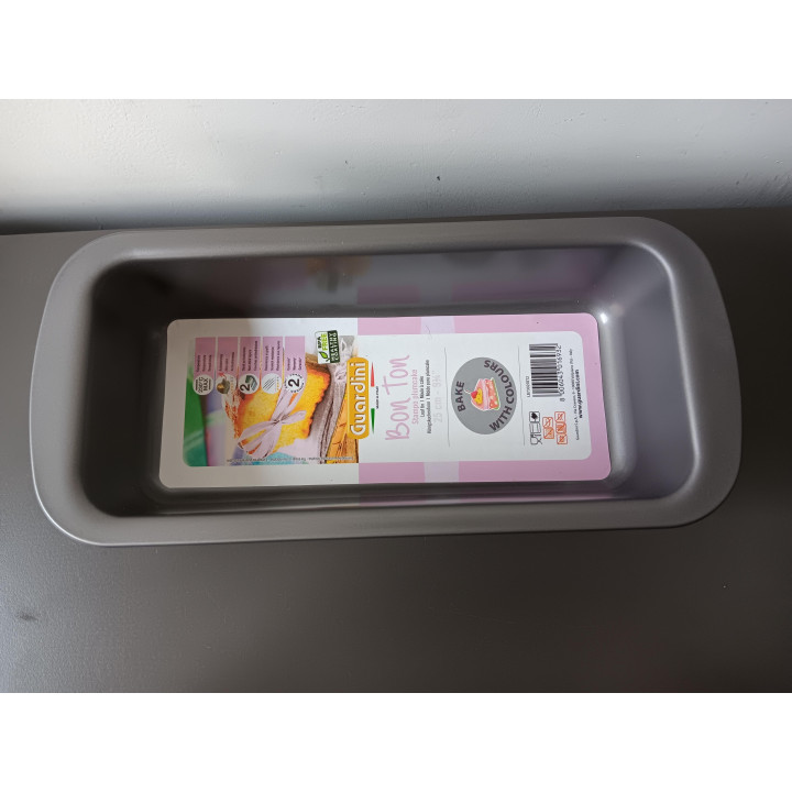 Bakvorm rechthoekig 25 cm