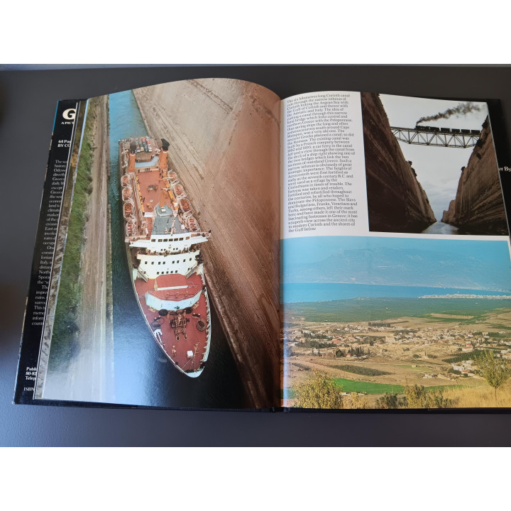 Greece A Picture Book to Remember Her By | Hardcover
