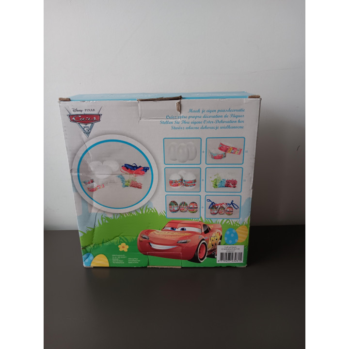 Disney Cars paas knutselset nieuw compleet