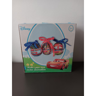 Disney Cars maak je eigen paasdecoratie set (nieuw & compleet)