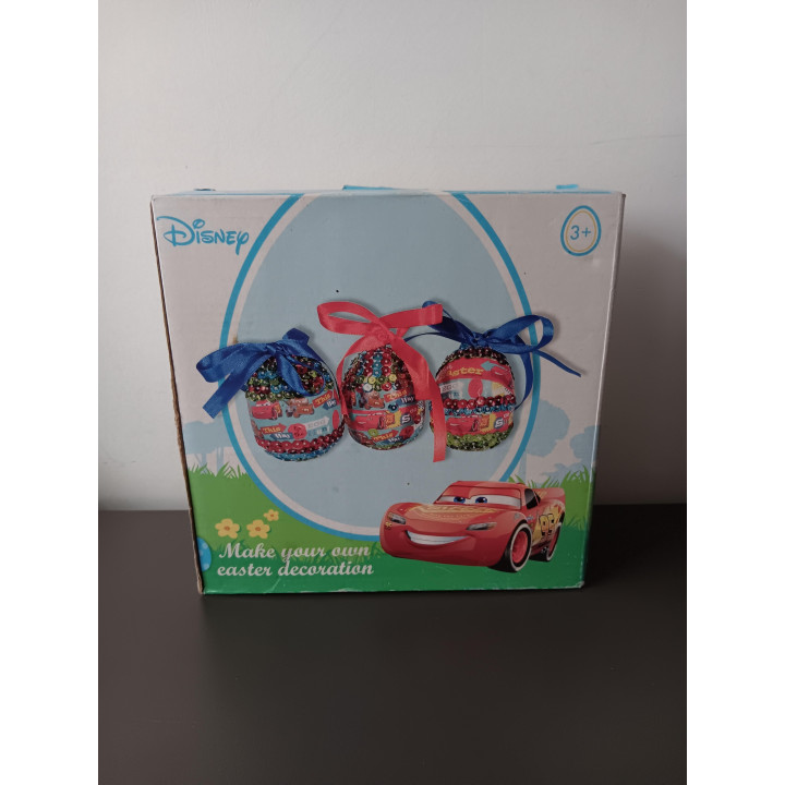 Disney Cars maak je eigen paasdecoratie set (nieuw & compleet)