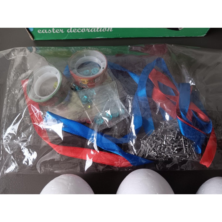 Disney Cars maak je eigen paasdecoratie set (nieuw & compleet)