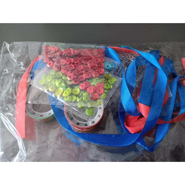 Disney Cars maak je eigen paasdecoratie set (nieuw & compleet)