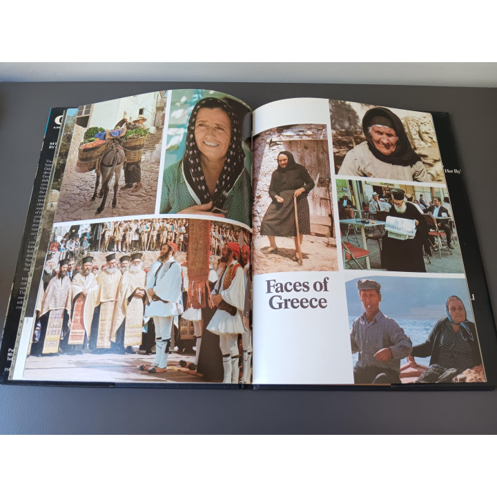 Greece A Picture Book to Remember Her By | Hardcover