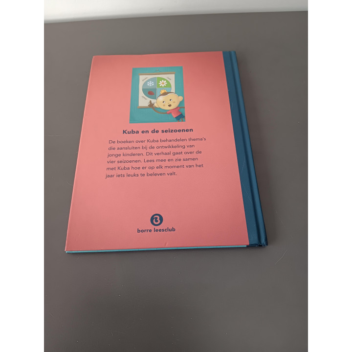 Kuba en de seizoenen - Prentenboek