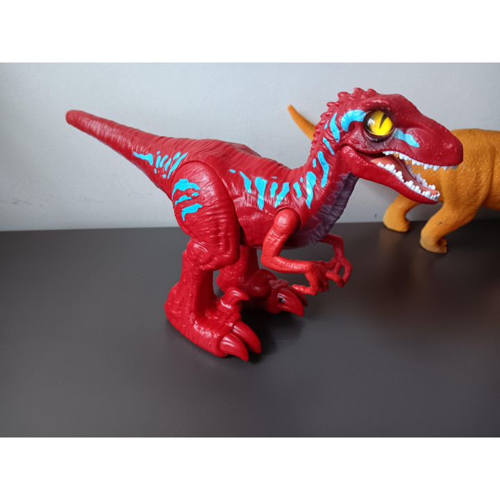 Set kunststof dinosaurussen 18 stuks