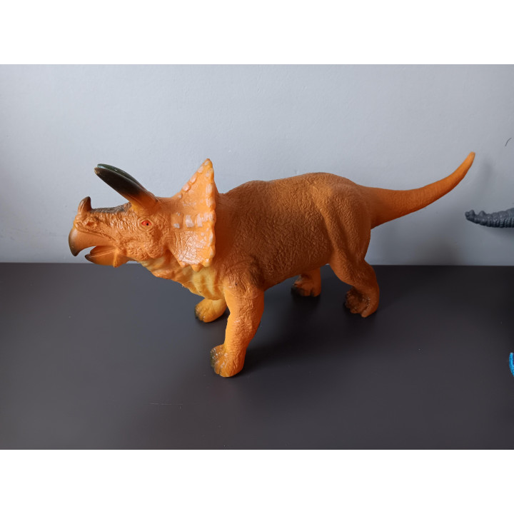 Set kunststof dinosaurussen 18 stuks