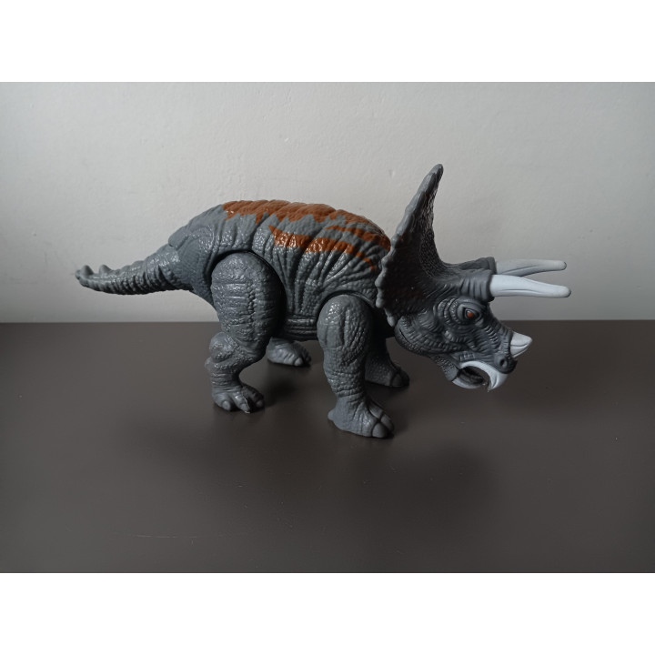 Set kunststof dinosaurussen 18 stuks