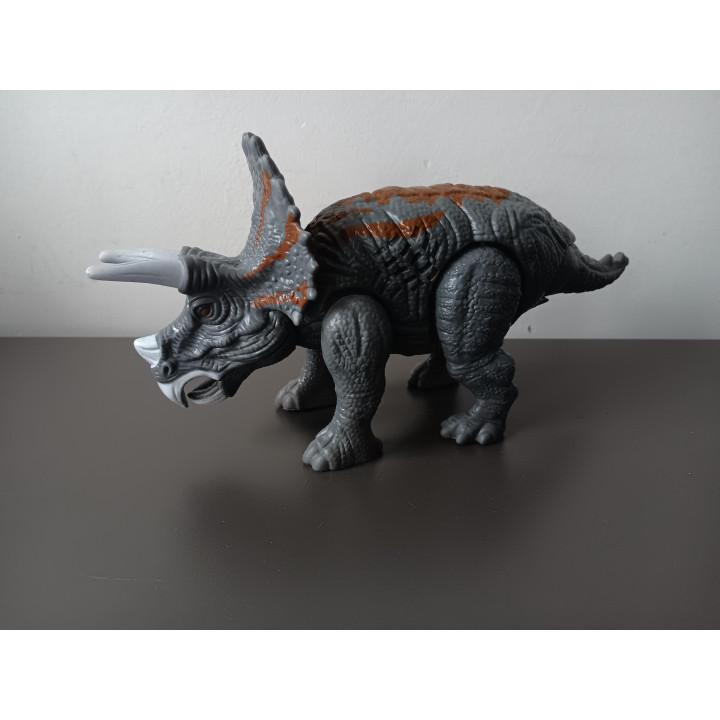 Set kunststof dinosaurussen 18 stuks