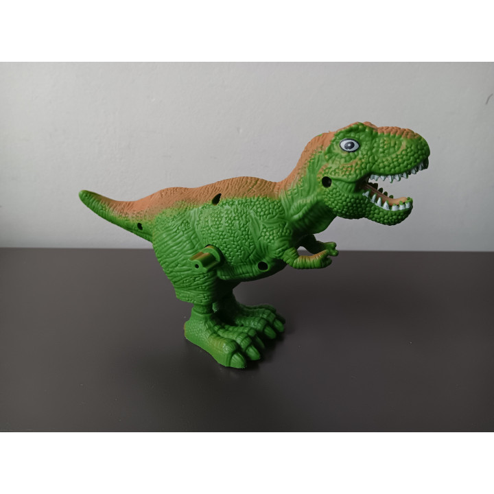 Set kunststof dinosaurussen 18 stuks