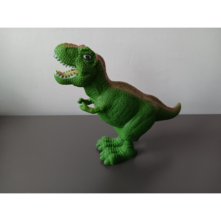 Set kunststof dinosaurussen 18 stuks