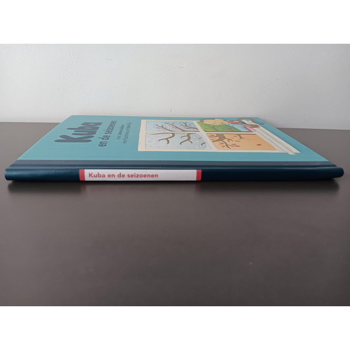 Kuba en de seizoenen - Prentenboek