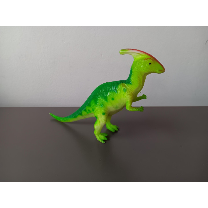 Set kunststof dinosaurussen 18 stuks