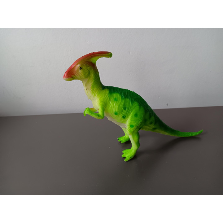 Set kunststof dinosaurussen 18 stuks