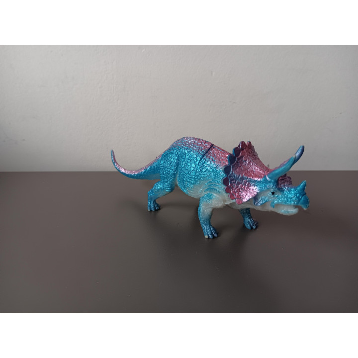 Set kunststof dinosaurussen 18 stuks