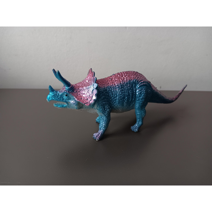 Set kunststof dinosaurussen 18 stuks