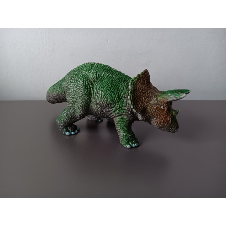 Set kunststof dinosaurussen 18 stuks