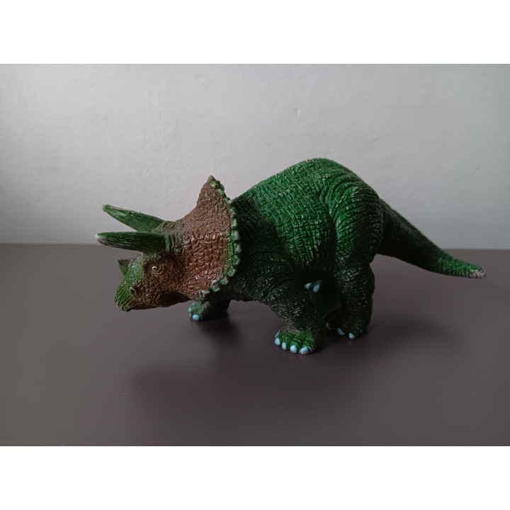 Set kunststof dinosaurussen 18 stuks