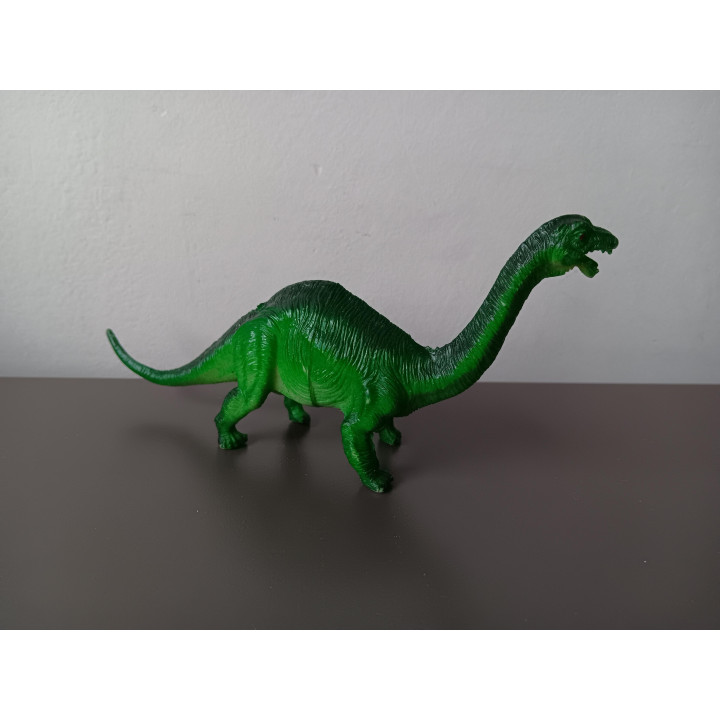 Set kunststof dinosaurussen 18 stuks