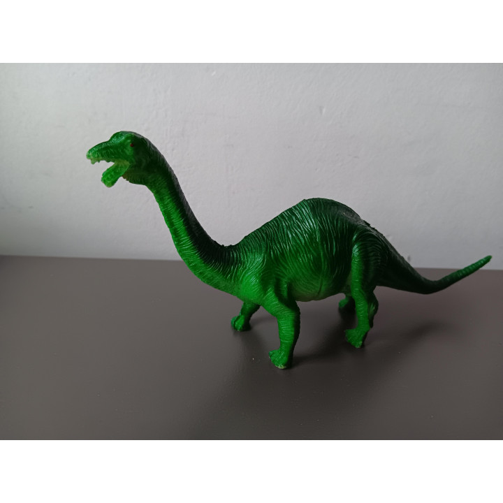 Set kunststof dinosaurussen 18 stuks