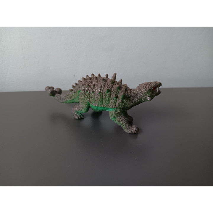 Set kunststof dinosaurussen 18 stuks