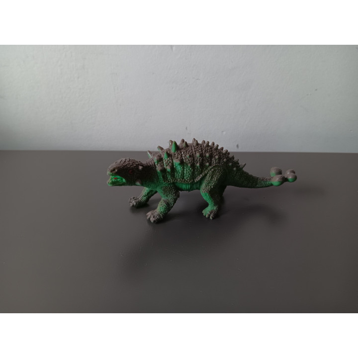 Set kunststof dinosaurussen 18 stuks