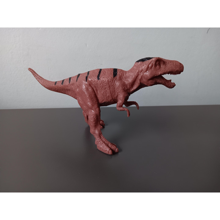 Set kunststof dinosaurussen 18 stuks