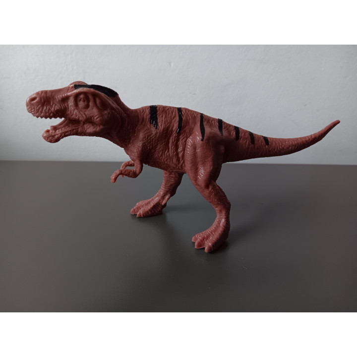 Set kunststof dinosaurussen 18 stuks