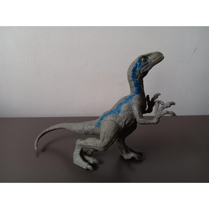 Set kunststof dinosaurussen 18 stuks