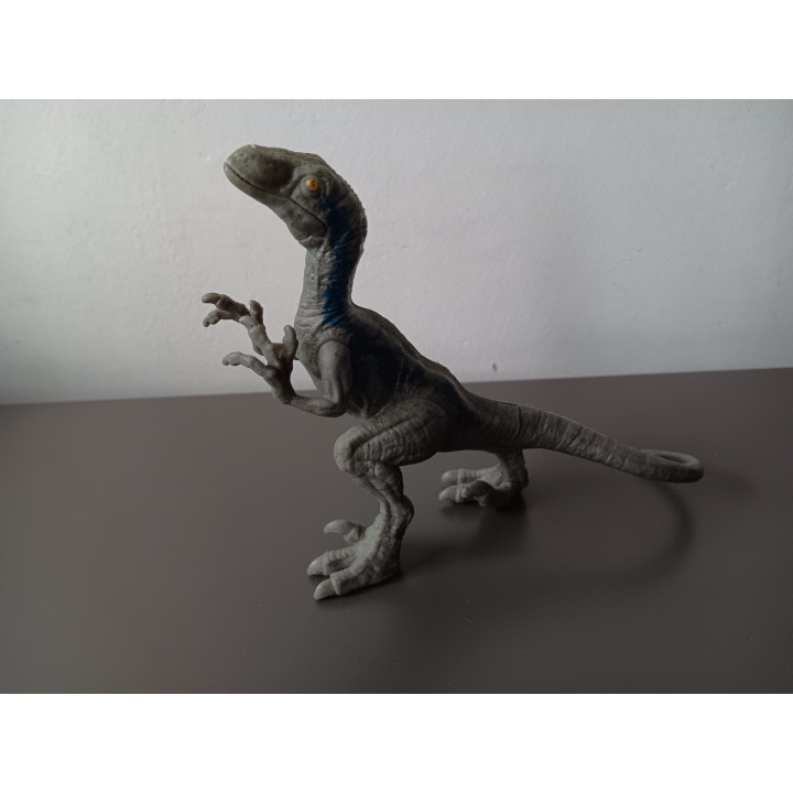 Set kunststof dinosaurussen 18 stuks