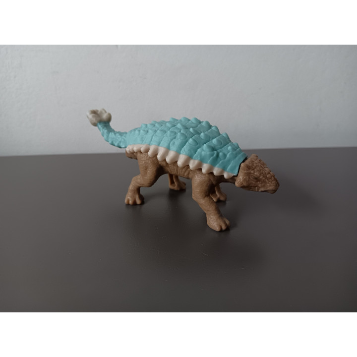 Set kunststof dinosaurussen 18 stuks