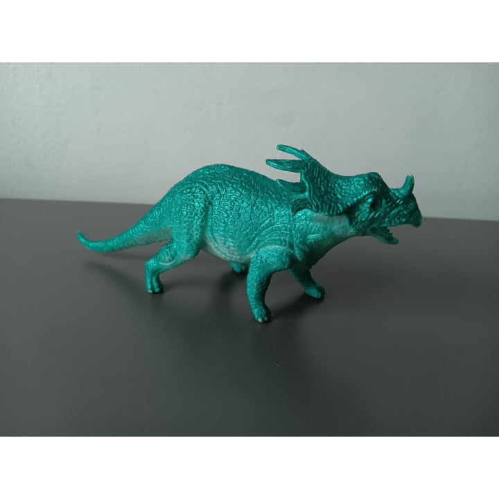 Set kunststof dinosaurussen 18 stuks