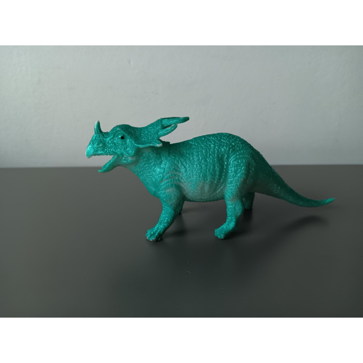 Set kunststof dinosaurussen 18 stuks