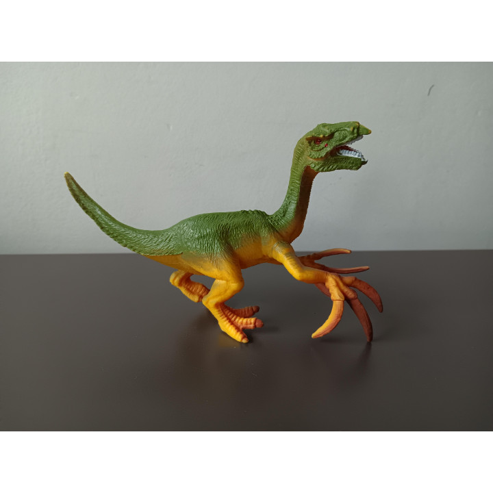 Set kunststof dinosaurussen 18 stuks