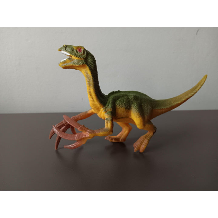 Set kunststof dinosaurussen 18 stuks