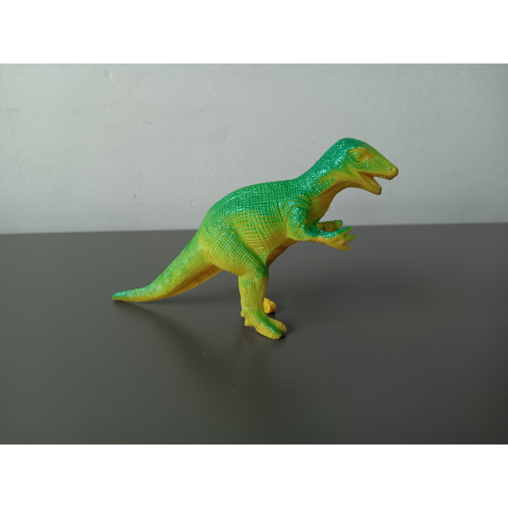 Set kunststof dinosaurussen 18 stuks