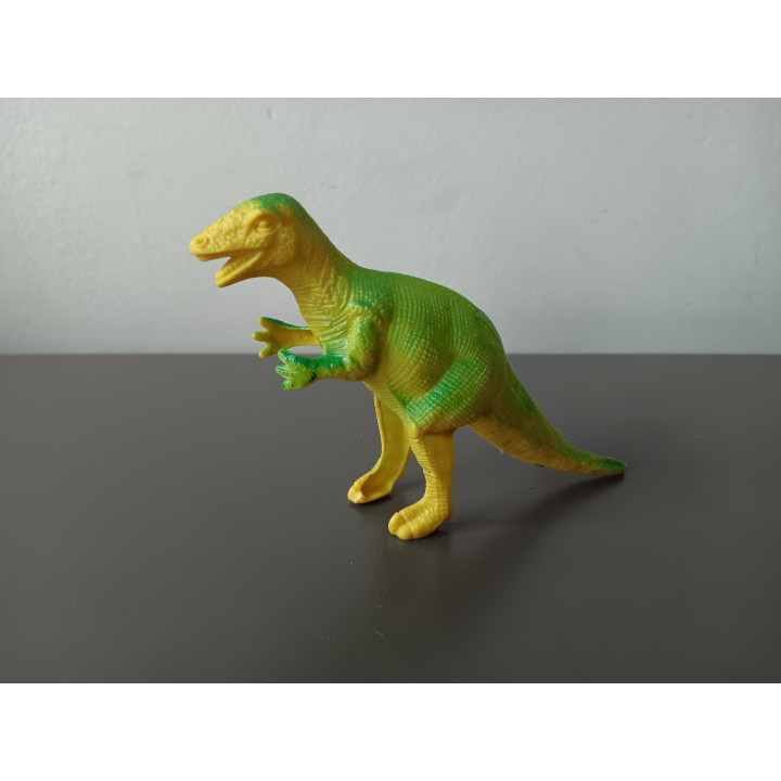 Set kunststof dinosaurussen 18 stuks