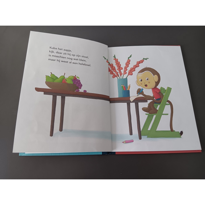 Kuba en de seizoenen - Prentenboek