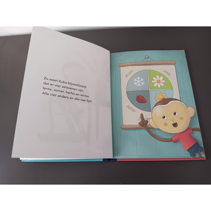 Kuba en de seizoenen | Kinderboek