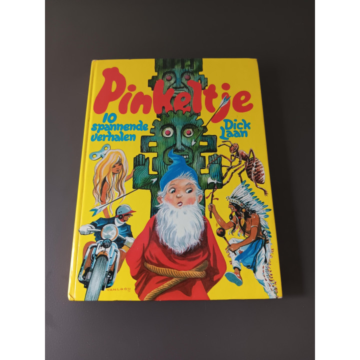 Pinkeltje en 10 spannende verhalen Dick Laan