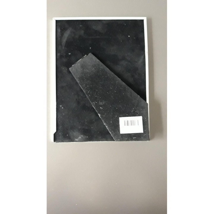 Fotolijst 13 x 18 cm zilvergrijs