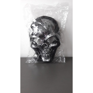 Skelet Masker met Haar Nieuw in Verpakking