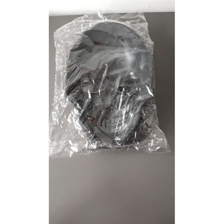 Skelet Masker met Haar Nieuw in Verpakking