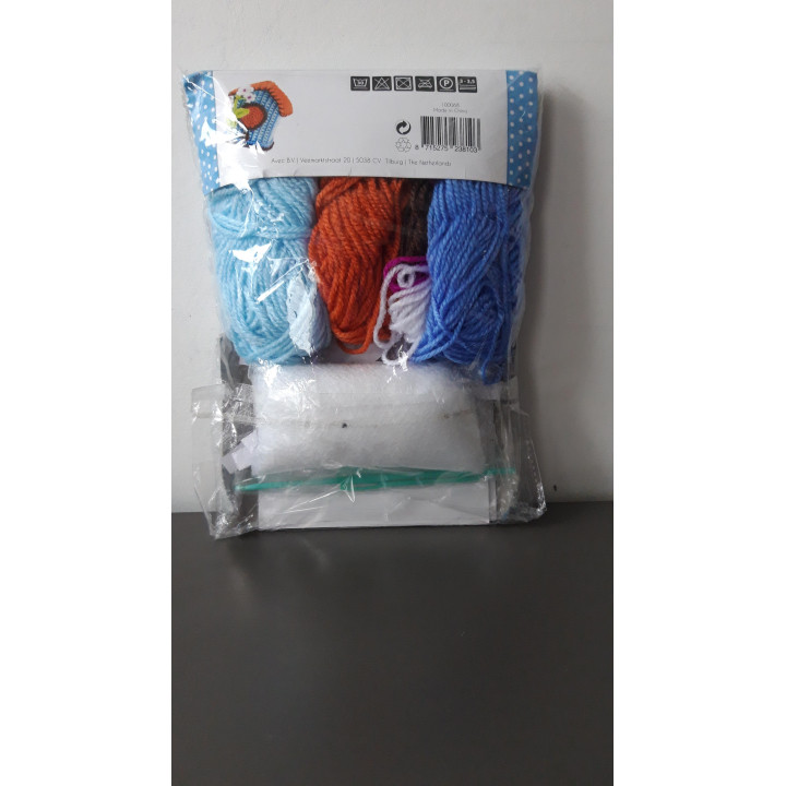 Haakset Vogelhuisje Nieuw in Verpakking